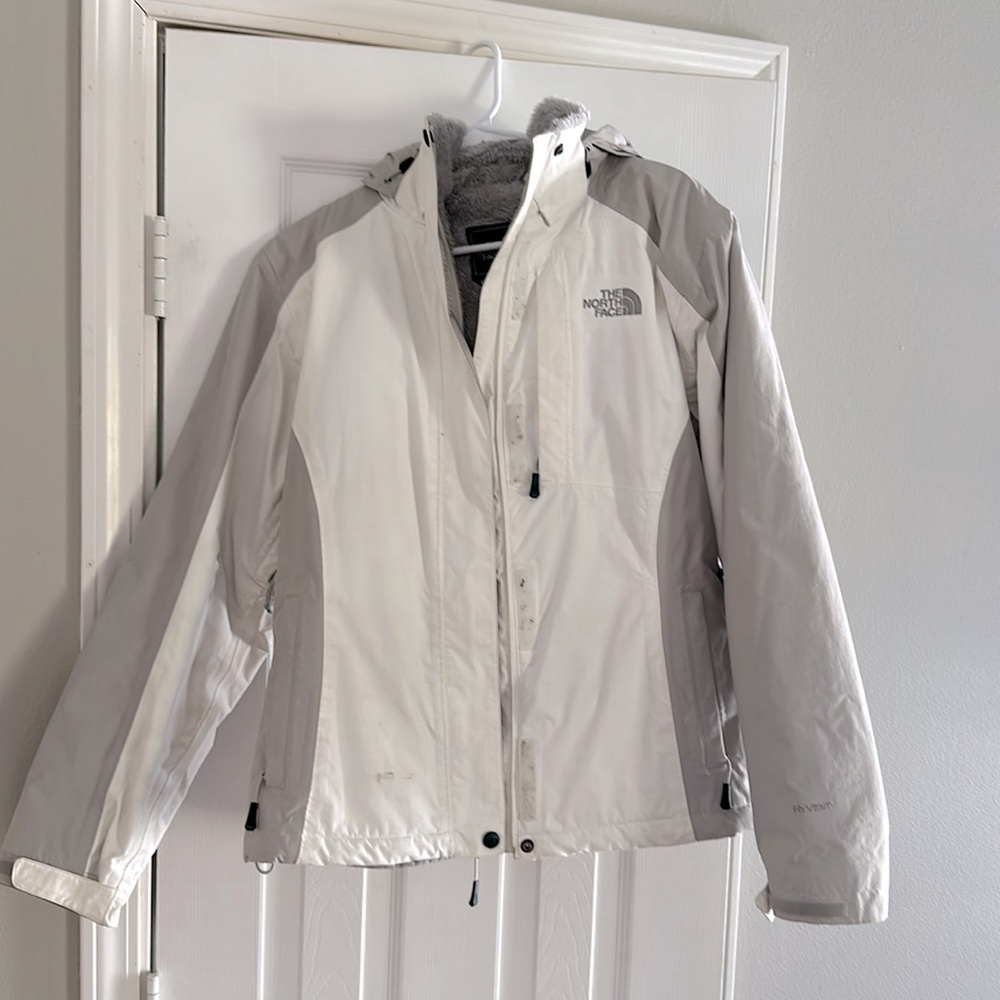 North face ski jacket